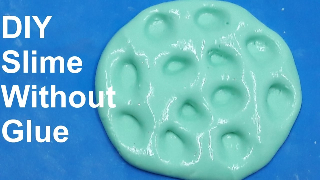 Best ideas about DIY Slime With Glue
. Save or Pin How to Make Slime Without Glue Borax Detergent or Now.