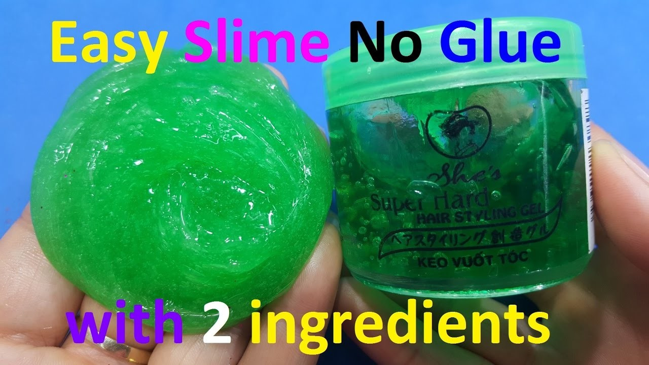 Best ideas about DIY Slime Without Glue
. Save or Pin Diy Slime Without Glue make slime with hair gel just 2 Now.