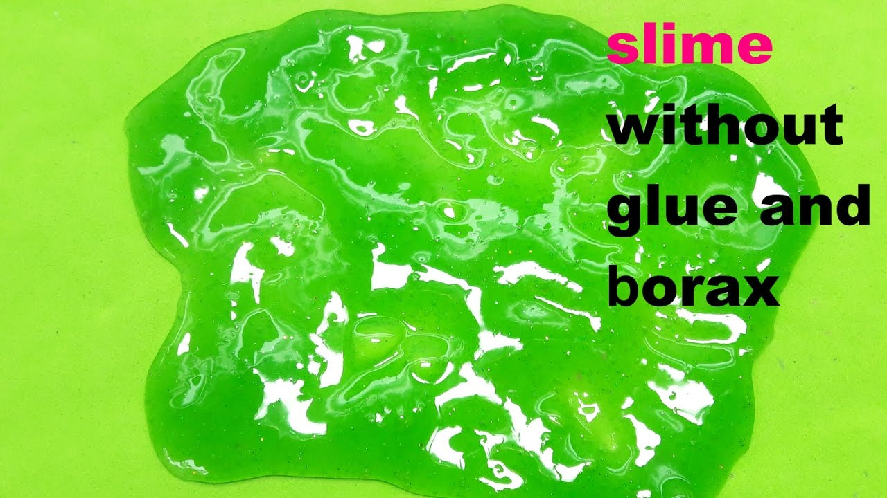 Best ideas about DIY Slime Without Glue
. Save or Pin 1 HOW TO MAKE SLIME 3 INGREDIENT WITHOUT GLUE DIY SLIME Now.