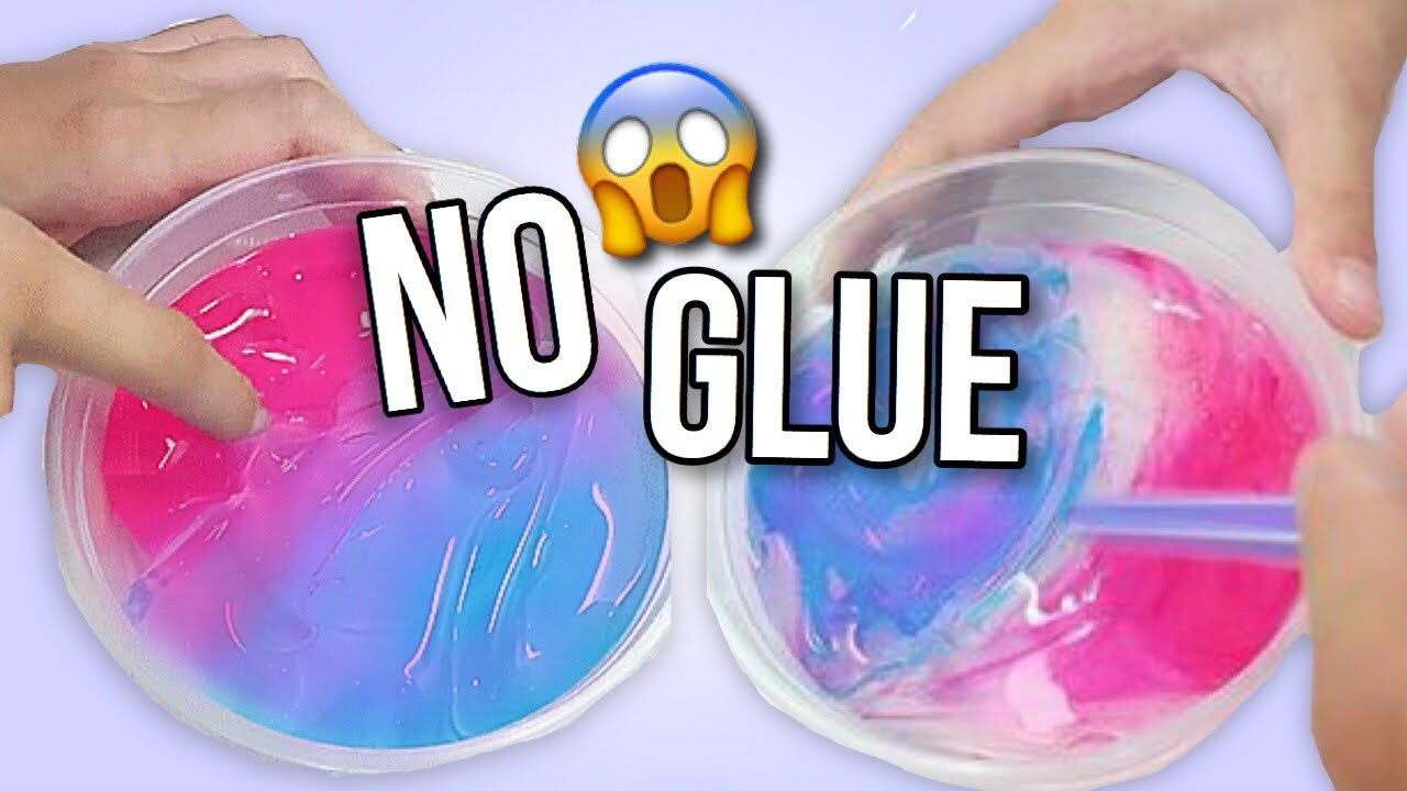 Best ideas about DIY Slime Without Glue
. Save or Pin DIY SLIME WITHOUT GLUE OR BORAX 💦 NO FAIL Now.
