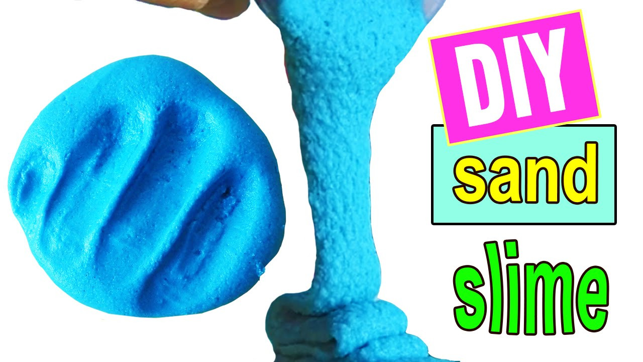 Best ideas about DIY Slime Without Glue
. Save or Pin How To Make Sand Slime without Glue DIY by Bum Bum Now.