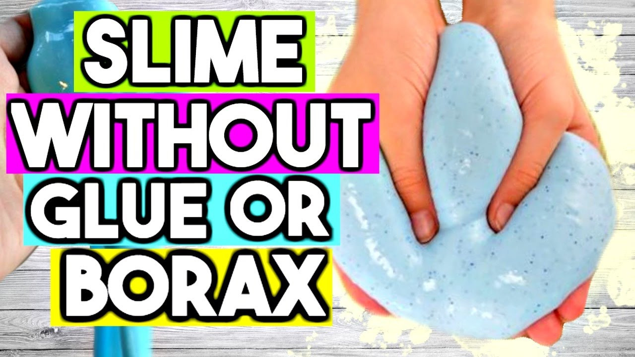 Best ideas about DIY Slime Without Glue
. Save or Pin How to Make SLIME WITHOUT Glue OR Borax 2 Ways Easy ASMR Now.