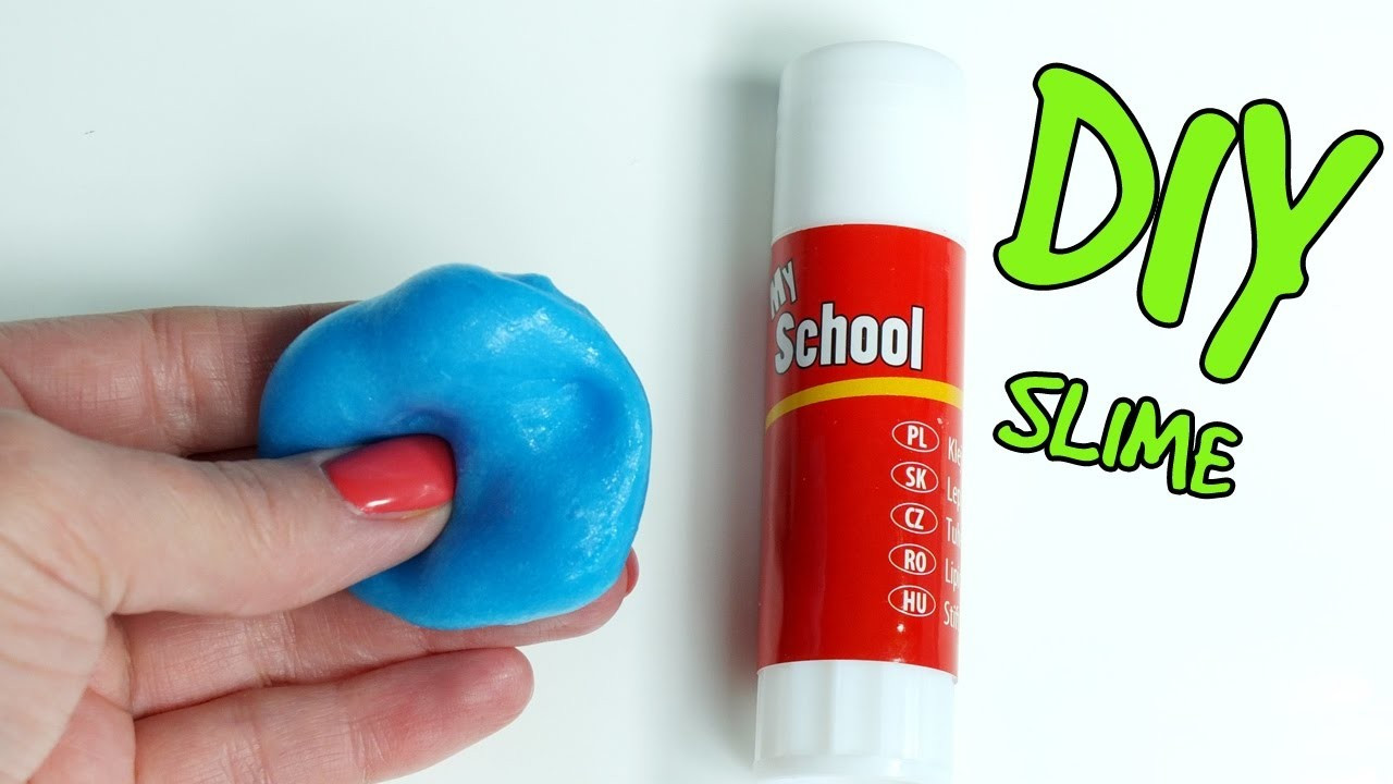 Best ideas about DIY Slime Without Glue
. Save or Pin DIY Glue stick slime without borax How to make slime with Now.