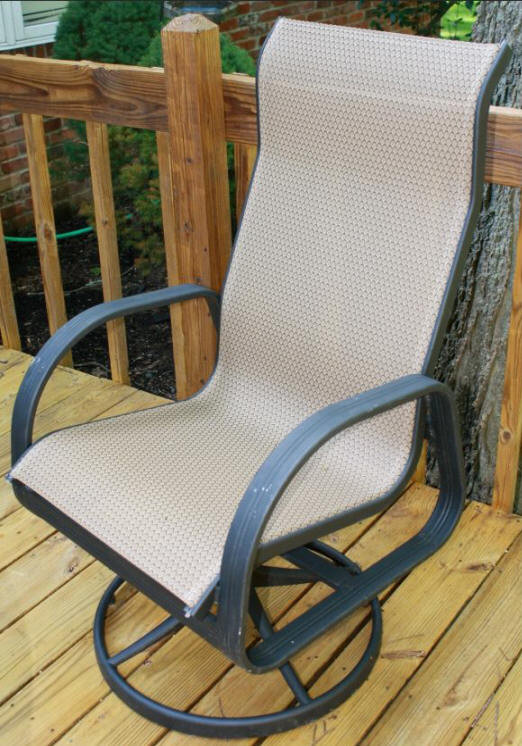 Best ideas about DIY Sling Chair Replacement
. Save or Pin Customer DIY Slings Now.