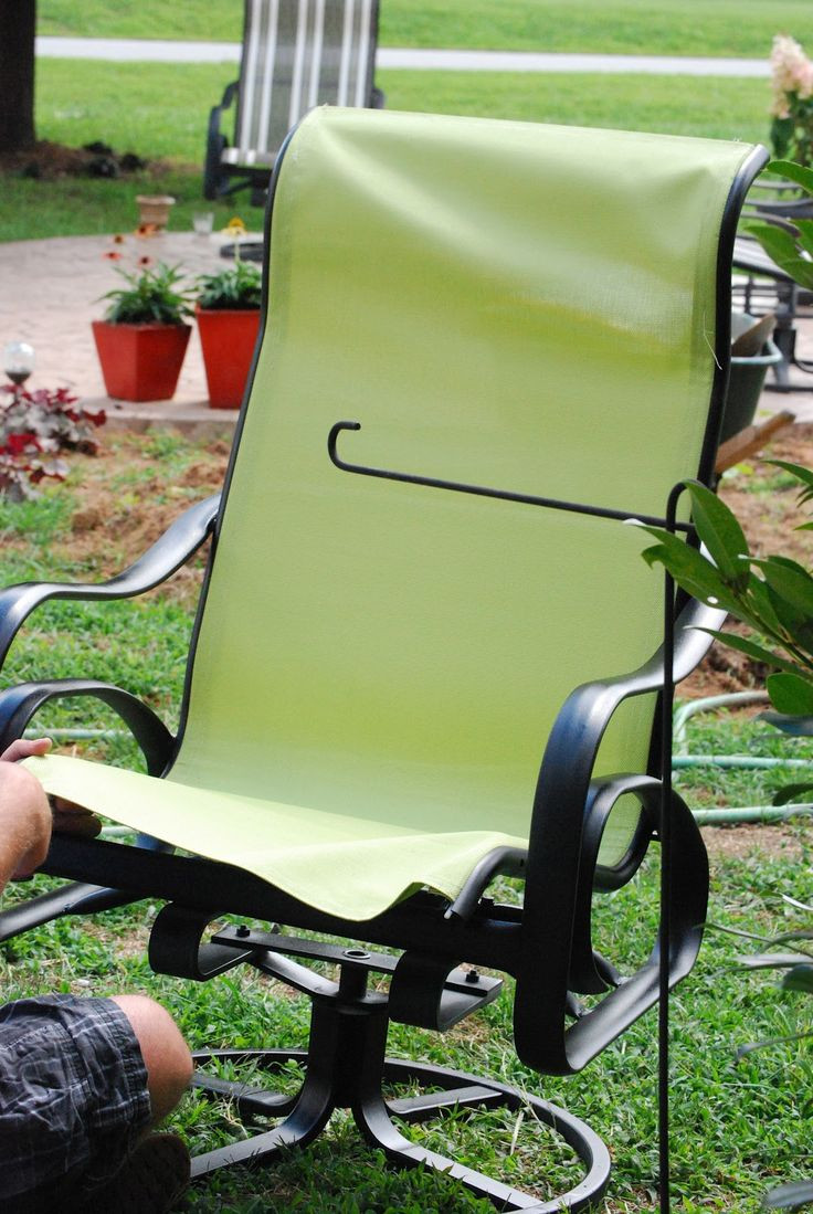 Best ideas about DIY Sling Chair Replacement
. Save or Pin I recovered sling back chairs that were given to me EASY Now.