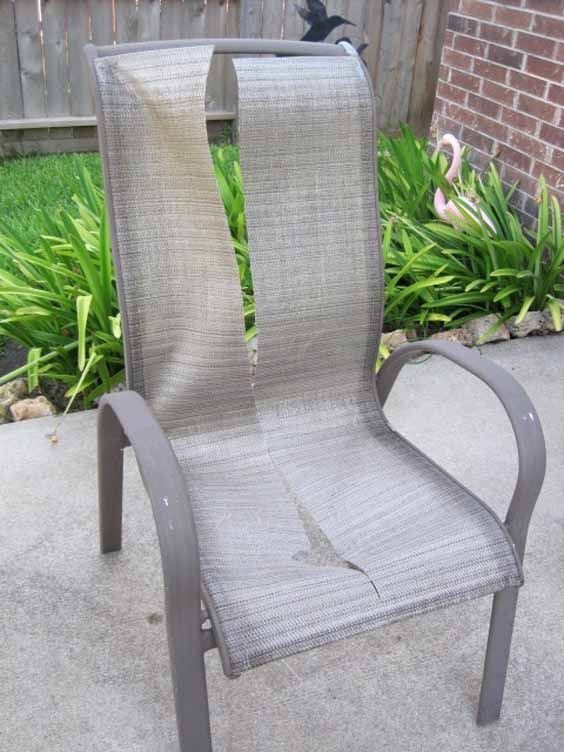 Best ideas about DIY Sling Chair Replacement
. Save or Pin Best 25 Patio chairs ideas on Pinterest Now.