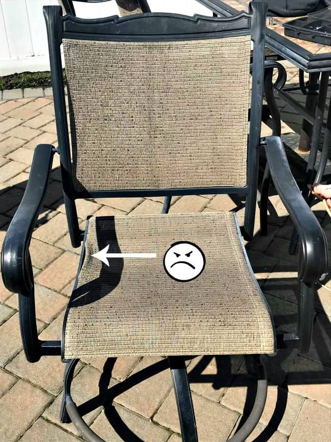 Best ideas about DIY Sling Chair Replacement
. Save or Pin How to Save Yourself Money with DIY Patio Chair Repair Now.