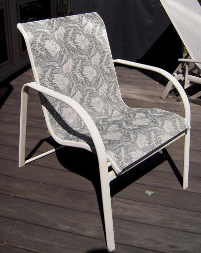 Best ideas about DIY Sling Chair Replacement
. Save or Pin Customer DIY Slings Now.