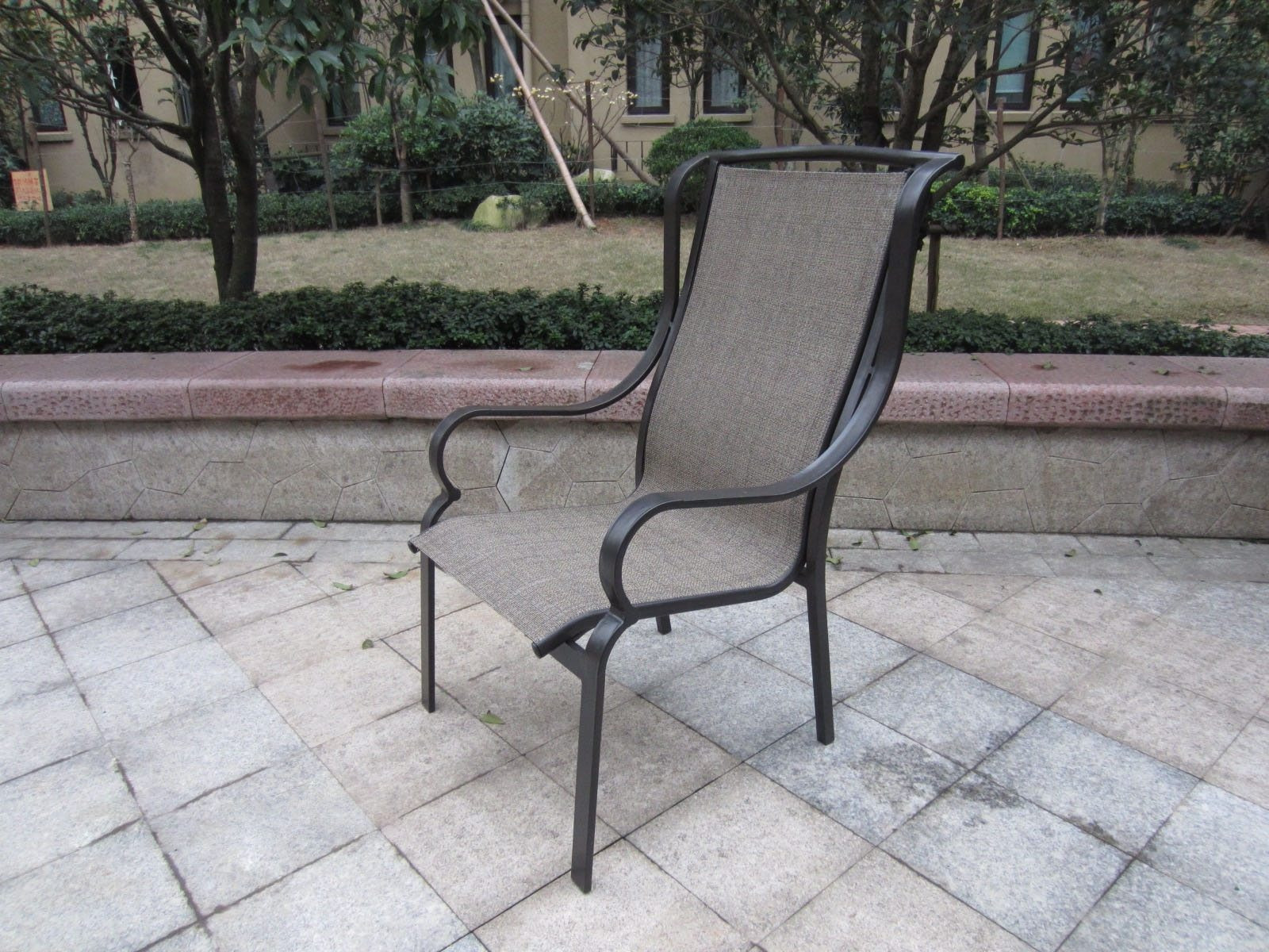 Best ideas about DIY Sling Chair Replacement
. Save or Pin The Idiot39s Guide To Black Sling Patio Chairs Explained Now.