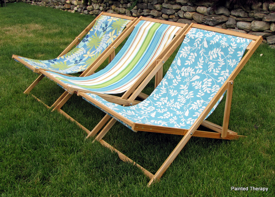 Best ideas about DIY Sling Chair Replacement
. Save or Pin Painted Therapy Folding Beach Sling Chairs Now.