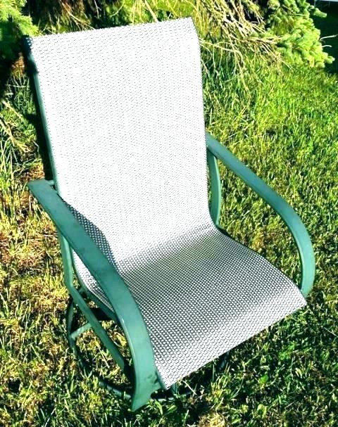 Best ideas about DIY Sling Chair Replacement
. Save or Pin Replace Patio Chair Sling Diy Now.