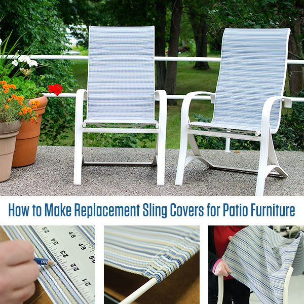 Best ideas about DIY Sling Chair Replacement
. Save or Pin Replacing Fabric in Sling Back & Director’s Chairs Now.