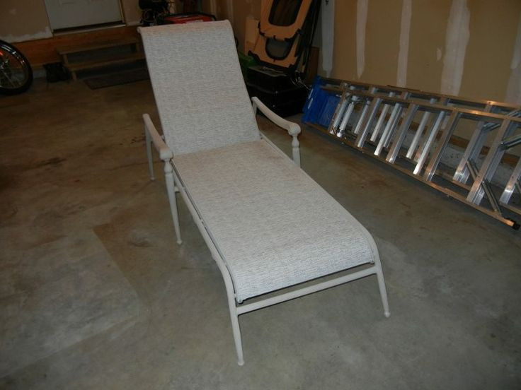 Best ideas about DIY Sling Chair Replacement
. Save or Pin How to install 2 piece chair slings let Chair Care Patio Now.