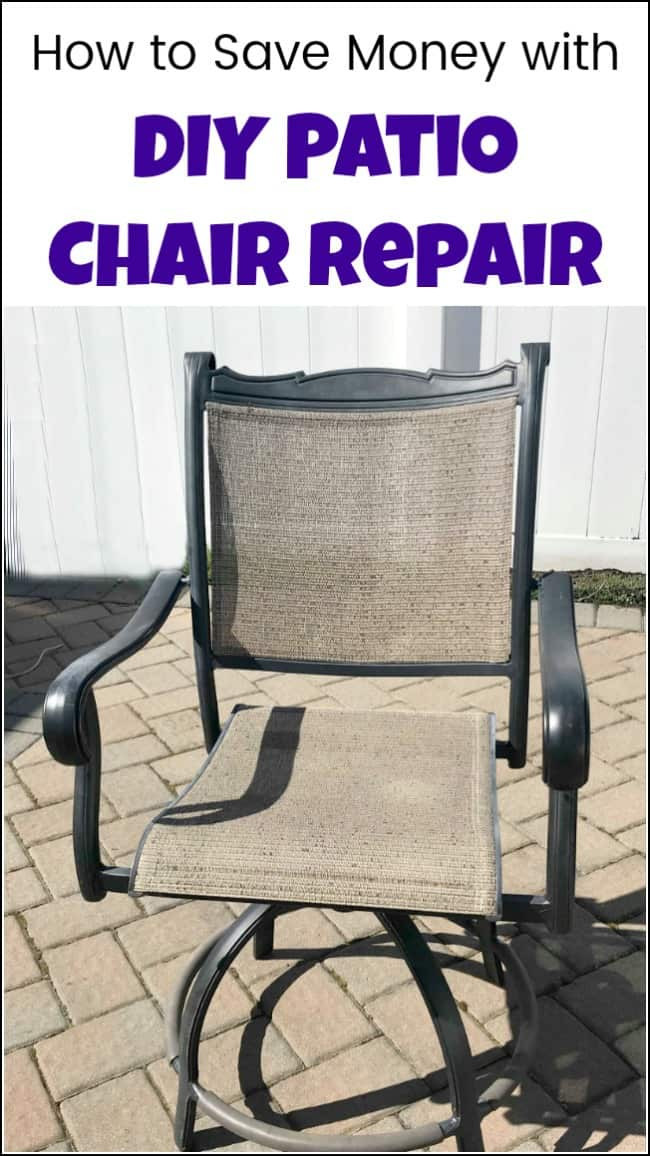 Best ideas about DIY Sling Chair Replacement
. Save or Pin How to Save Yourself Money with DIY Patio Chair Repair Now.