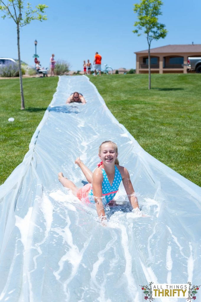 Best ideas about DIY Slip And Slide
. Save or Pin How to build a HUGE Slip N Slide Fun for ALL AGES Now.