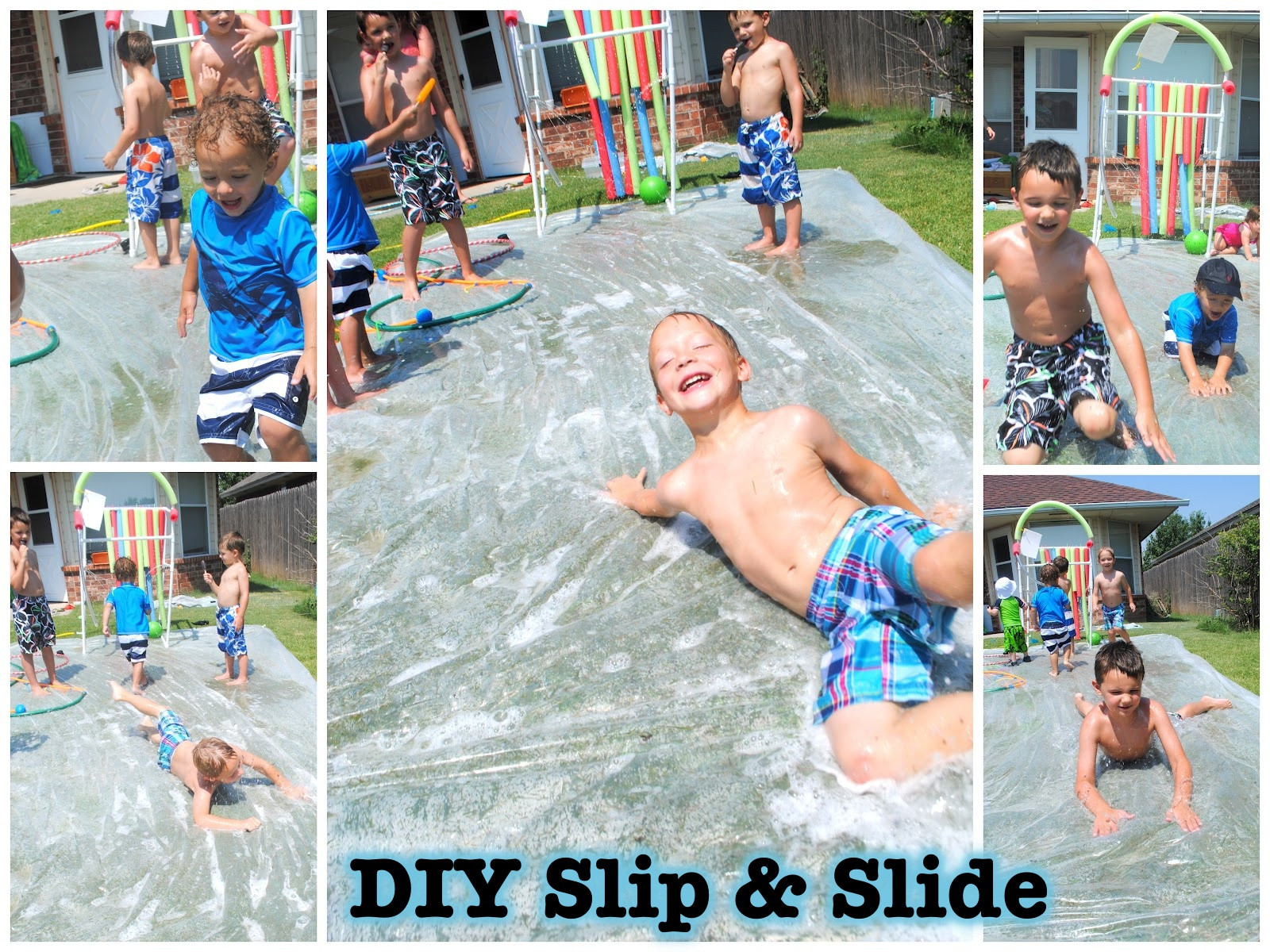 Best ideas about DIY Slip And Slide
. Save or Pin 25 Water Games and Summer Activities for Kids Page 2 of 5 Now.