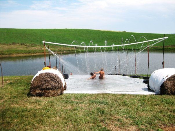 Best ideas about DIY Slip And Slide
. Save or Pin Summer Project DIY Slip ‘n Slide Now.