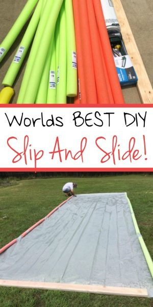 Best ideas about DIY Slip And Slide
. Save or Pin World s Best DIY Slip and Slide With picture tutorial Now.