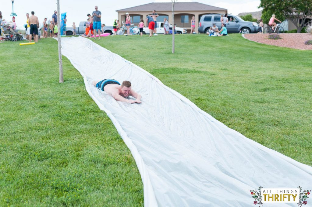 Best ideas about DIY Slip N Slide
. Save or Pin How to build a HUGE Slip N Slide Fun for ALL AGES Now.