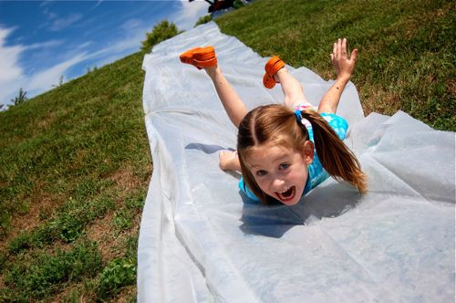 Best ideas about DIY Slip N Slide
. Save or Pin Fun with Water – Family fun ideas 3 Now.