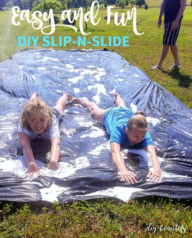 Best ideas about DIY Slip N Slide
. Save or Pin How to Make a DIY Slip N Slide Summer Fun for Kids Now.