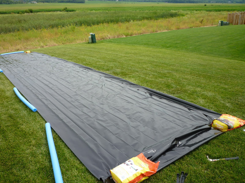 Best ideas about DIY Slip N Slide
. Save or Pin Build A Badass Slip N Slide For Your Kids Now.