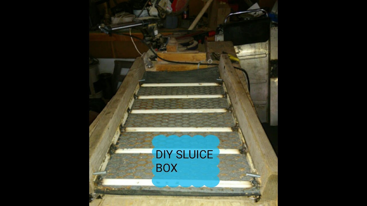 Best ideas about DIY Sluice Box
. Save or Pin DIY sluice box Now.