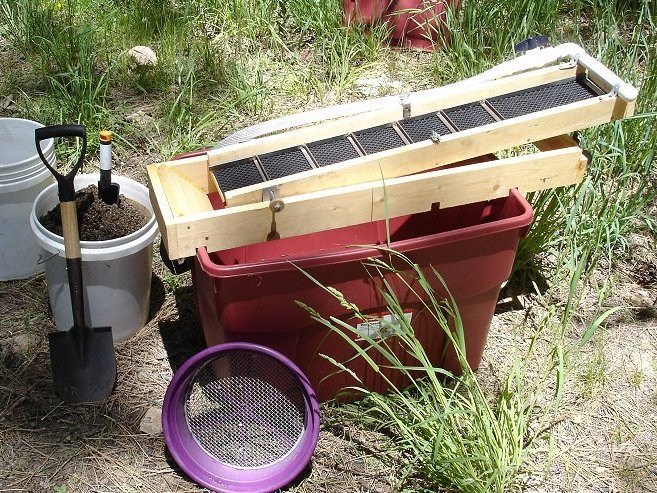 Best ideas about DIY Sluice Box
. Save or Pin A recirculating sluice box for gold prospecting Now.