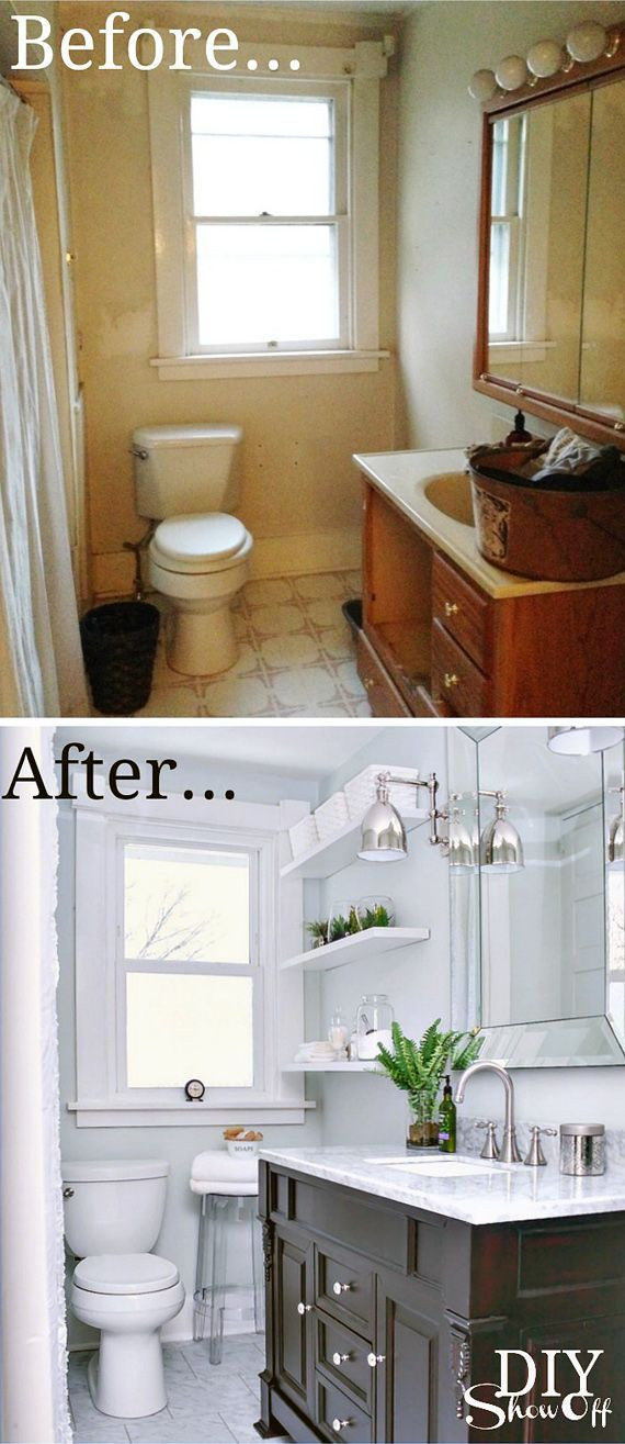 Best ideas about DIY Small Bathroom
. Save or Pin Best 25 Small bathroom remodeling ideas on Pinterest Now.
