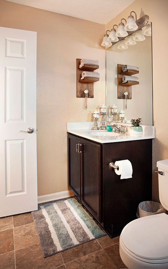 Best ideas about DIY Small Bathroom
. Save or Pin 3 Easy DIY Projects for a Small Bathroom Upgrade Now.