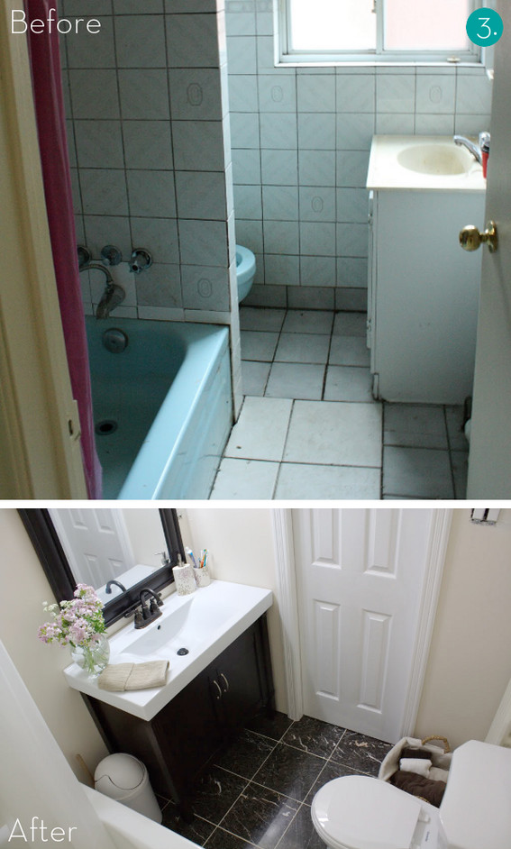 Best ideas about DIY Small Bathroom
. Save or Pin Small Bathroom Makeovers 10 Incredible Transformations Now.