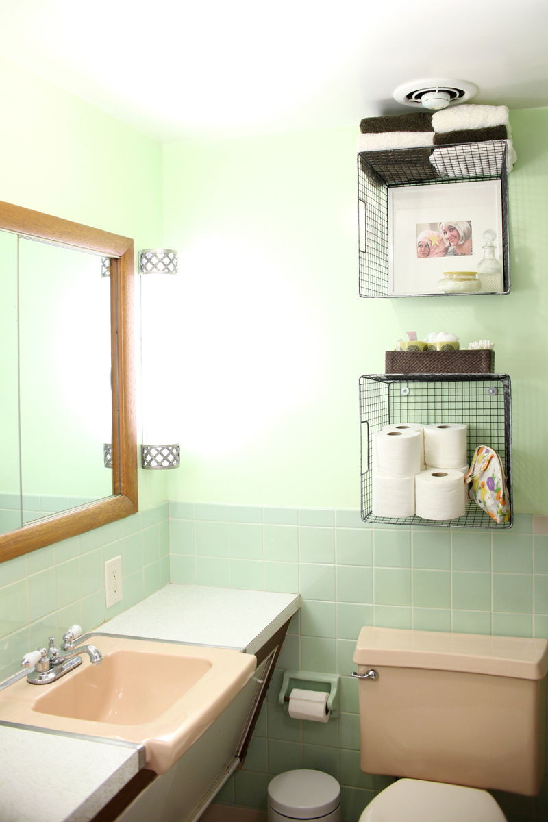 Best ideas about DIY Small Bathroom
. Save or Pin 40 Brilliant DIY Storage And Organization Hacks For Small Now.