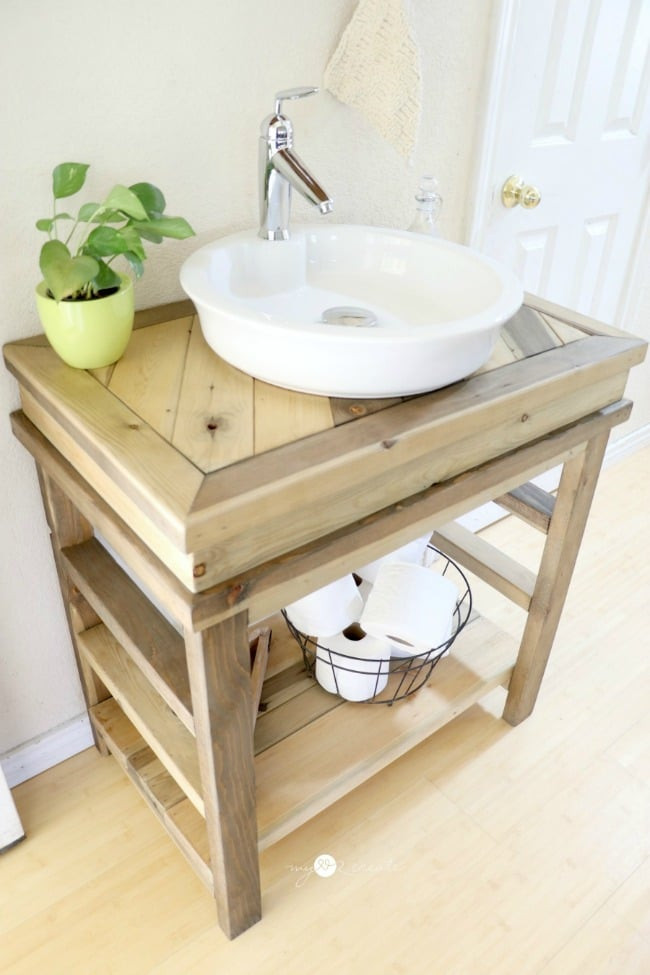 Best ideas about DIY Small Bathroom
. Save or Pin AMAZING DIY WOOD PROJECTS PLACE OF MY TASTE Now.