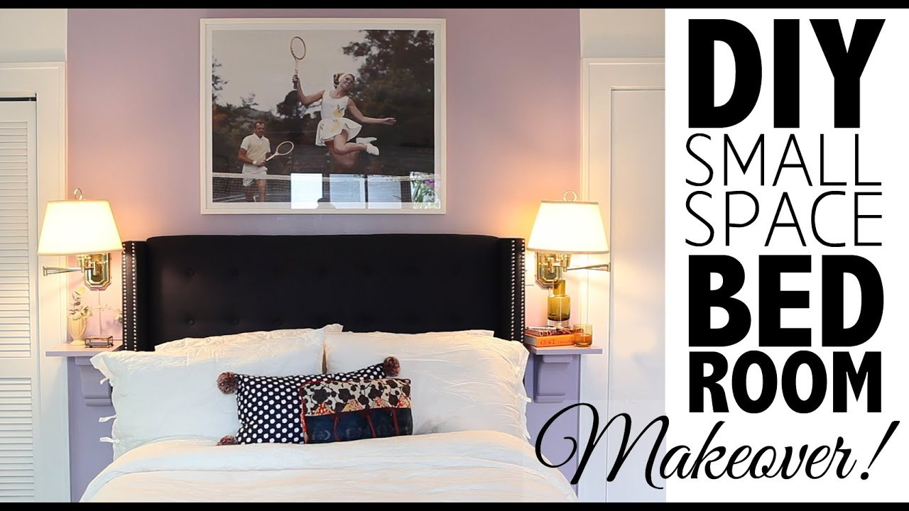 Best ideas about DIY Small Bedroom Makeover
. Save or Pin DIY Small Space Bedroom Makeover Now.
