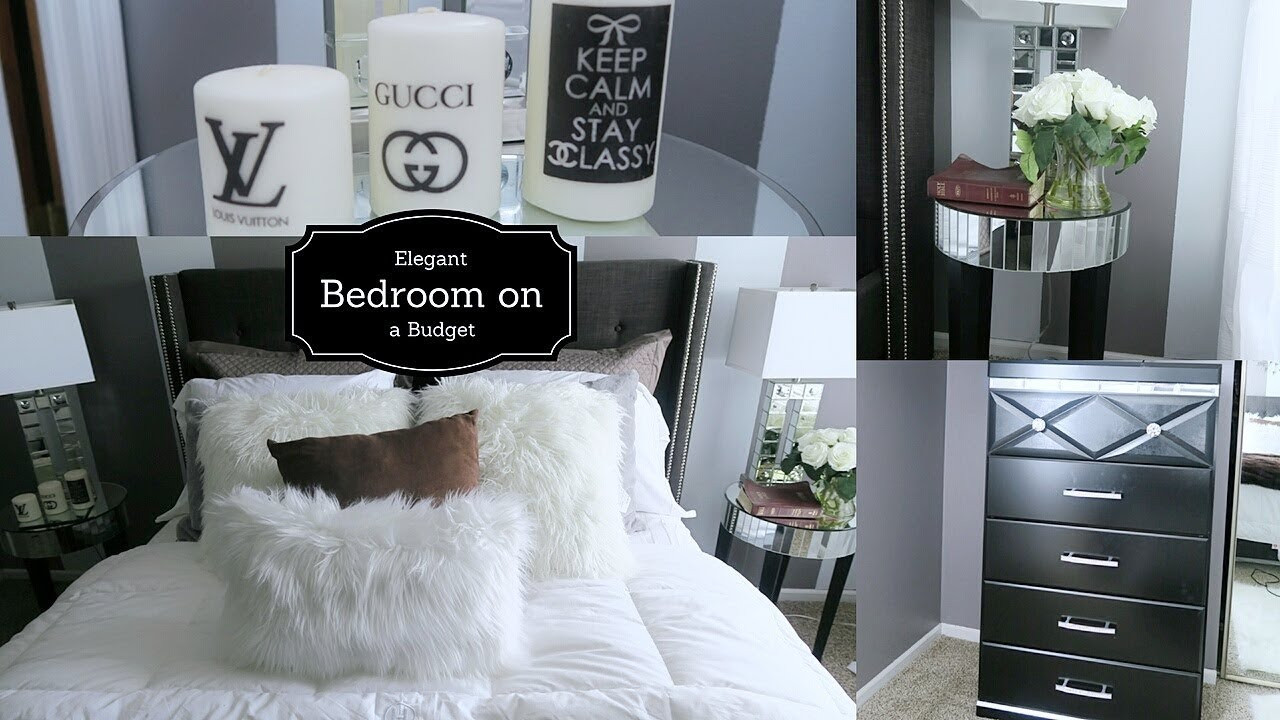 Best ideas about DIY Small Bedroom Makeover
. Save or Pin Watch How I Transform My Bedroom DIY Bud Bedroom Now.