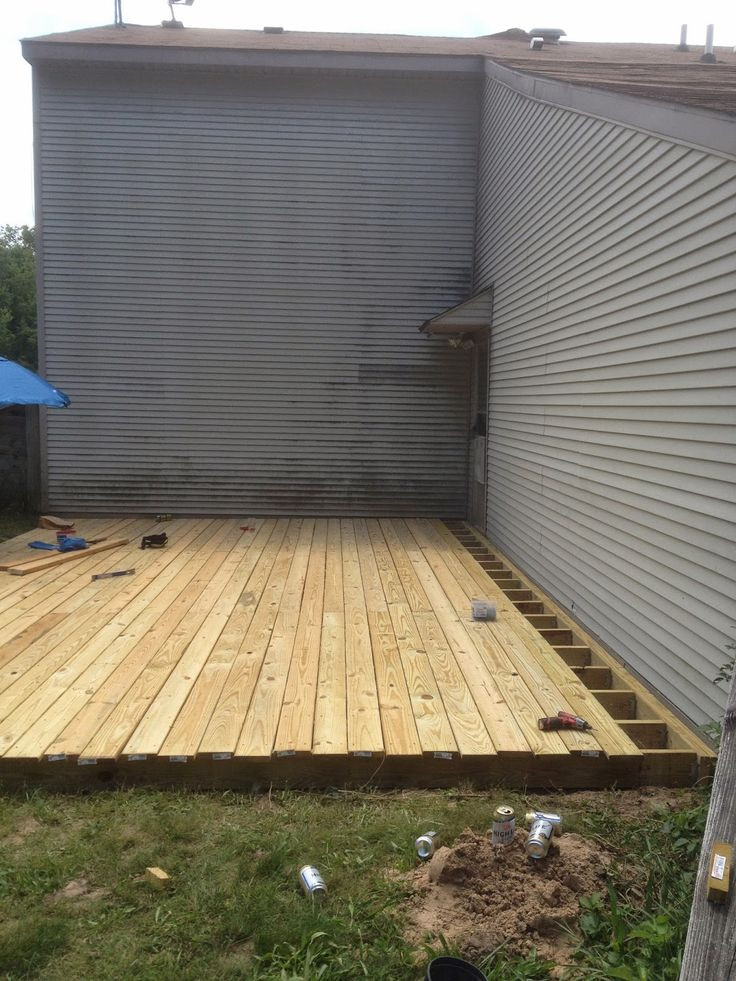 Best ideas about DIY Small Deck
. Save or Pin Best 25 Ground level deck ideas on Pinterest Now.