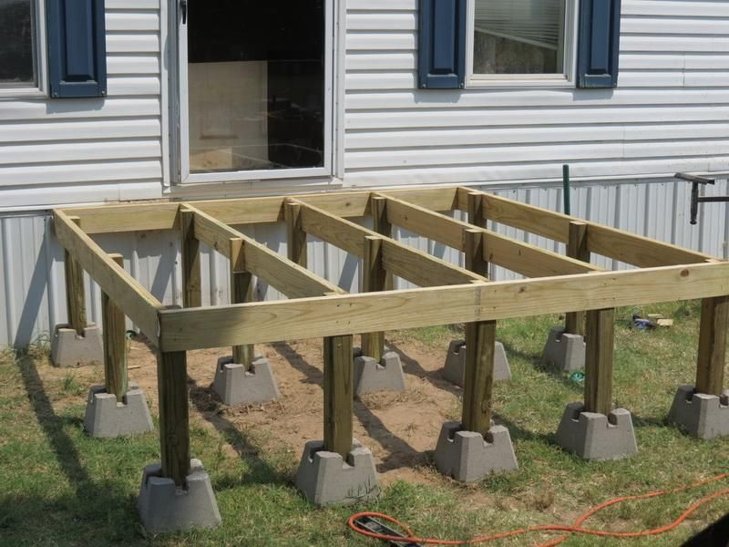 Best ideas about DIY Small Deck
. Save or Pin How to Build a Simple Deck Now.