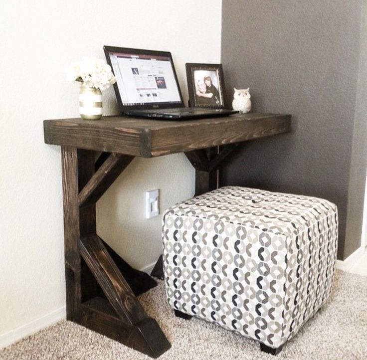 Best ideas about DIY Small Desk
. Save or Pin Best 25 Diy desk ideas on Pinterest Now.