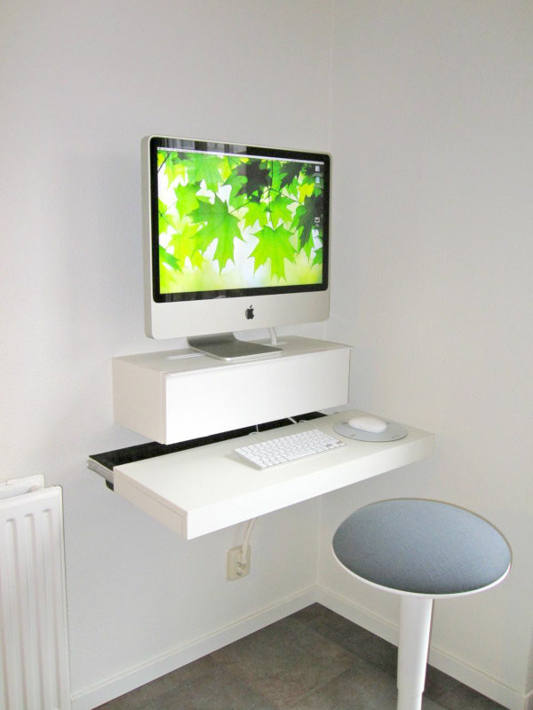 Best ideas about DIY Small Desk
. Save or Pin 18 DIY Desks to Enhance Your Home fice Now.