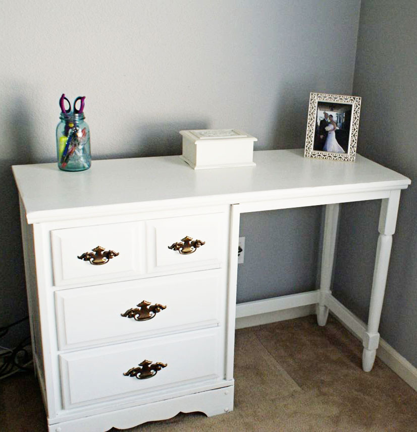 Best ideas about DIY Small Desk
. Save or Pin DIY Small Wood Desk Now.