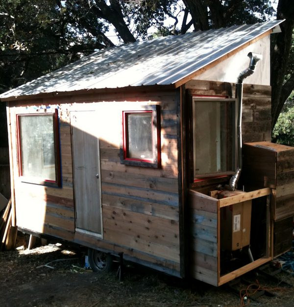 Best ideas about DIY Small House
. Save or Pin DIY Tiny House on a Trailer for $5 500 Now.