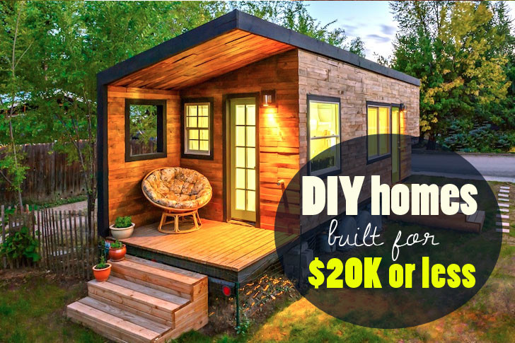 Best ideas about DIY Small House
. Save or Pin 6 Eco Friendly DIY Homes Built for $20K or Less Now.