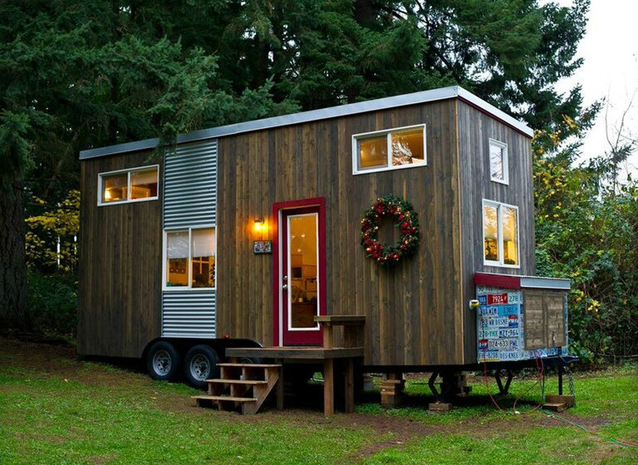 Best ideas about DIY Small House
. Save or Pin TINY HOUSE TOWN Rustic DIY Tiny House In Oregon 144 Sq Ft Now.