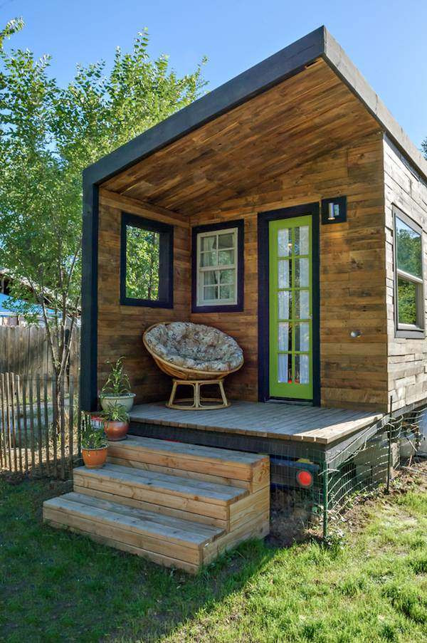 Best ideas about DIY Small House
. Save or Pin Woman Builds her own DIY 196 Sq Ft Micro Home for $11k Now.