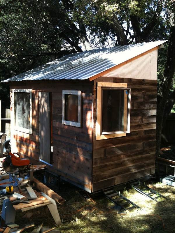 Best ideas about DIY Small Houses
. Save or Pin DIY Tiny House on a Trailer for $5 500 Now.