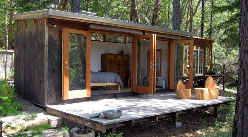 Best ideas about DIY Small Houses
. Save or Pin Look How fortable this DIY Tiny House Is Now.