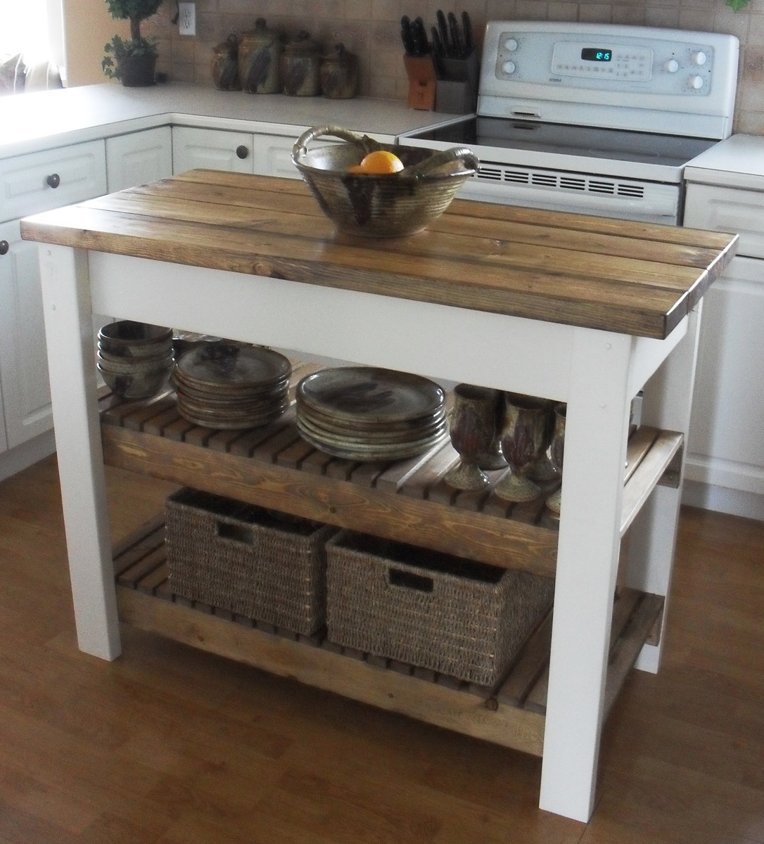 Best ideas about DIY Small Kitchen Island
. Save or Pin Ana White Now.
