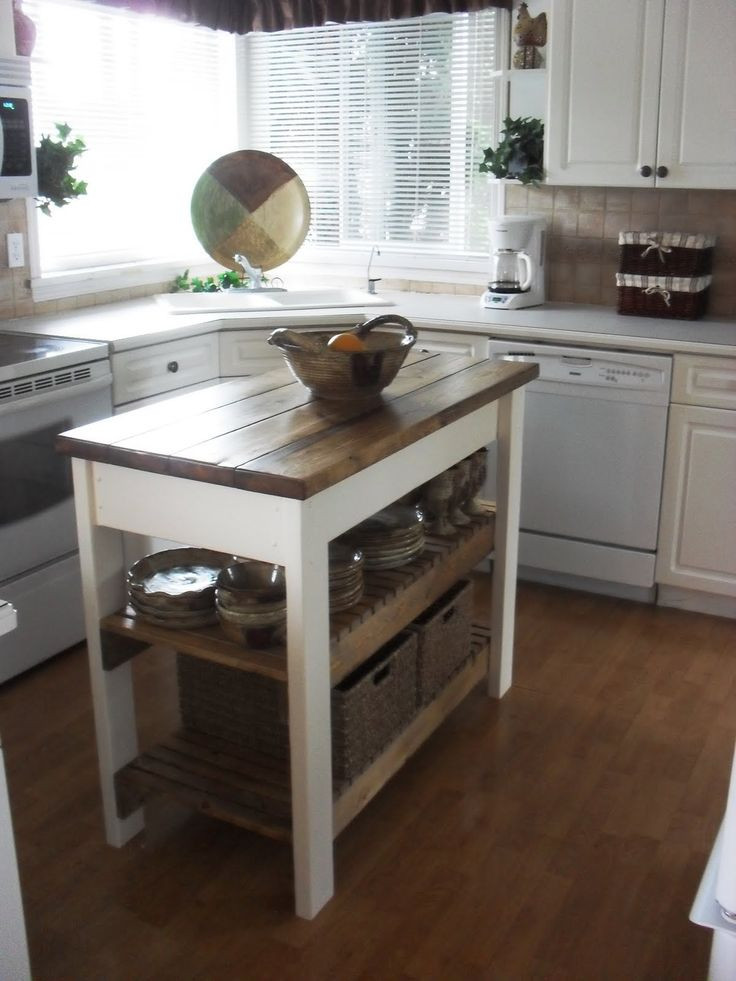 Best ideas about DIY Small Kitchen Island
. Save or Pin Best 25 Diy kitchen island ideas on Pinterest Now.