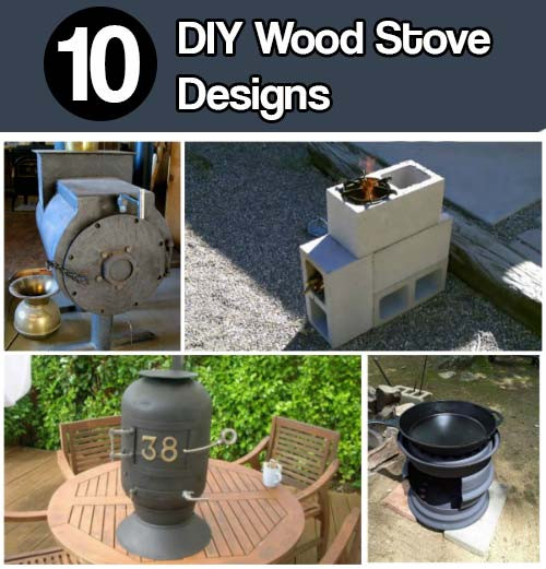 Best ideas about DIY Small Wood Stove
. Save or Pin 10 DIY Wood Stove Designs Mental Scoop Now.