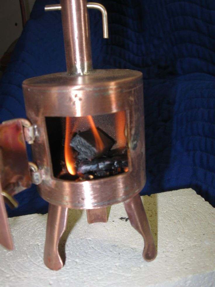 Best ideas about DIY Small Wood Stove
. Save or Pin 59 best images about 11 Mini Stoves & Fires DIY on Now.